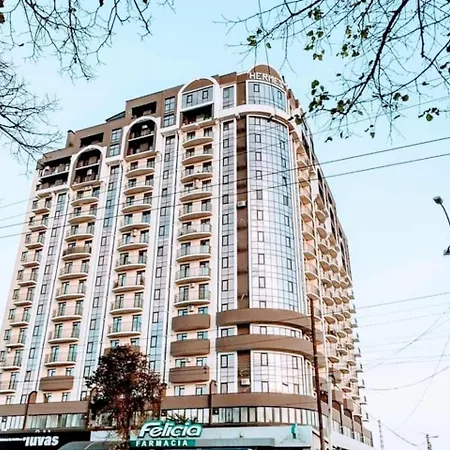 Hermes Cityview Apartment Chisinau Exterior photo